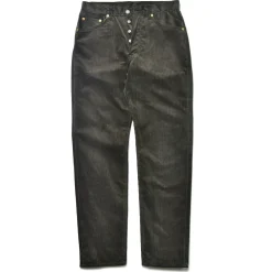 Pants-Joe McCoy Corduroy Trousers Lot. 906 032 Charcoal