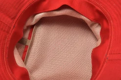 Hats-Joe McCoy Cotton Fishing Bucket Hat 090 Red