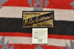 Recreation-Joe McCoy Cotton Jacquard Blanket Jacket 020 Gray