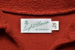 T-Shirts-Joe McCoy Cotton Pile Skipper 092 Scarlet