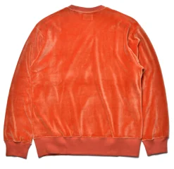 Sweatshirts-Joe McCoy Cotton Rayon Pile Sweatshirt 70 Orange
