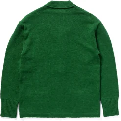 Knitwear-Joe McCoy Cotton Summer Cardigan Green