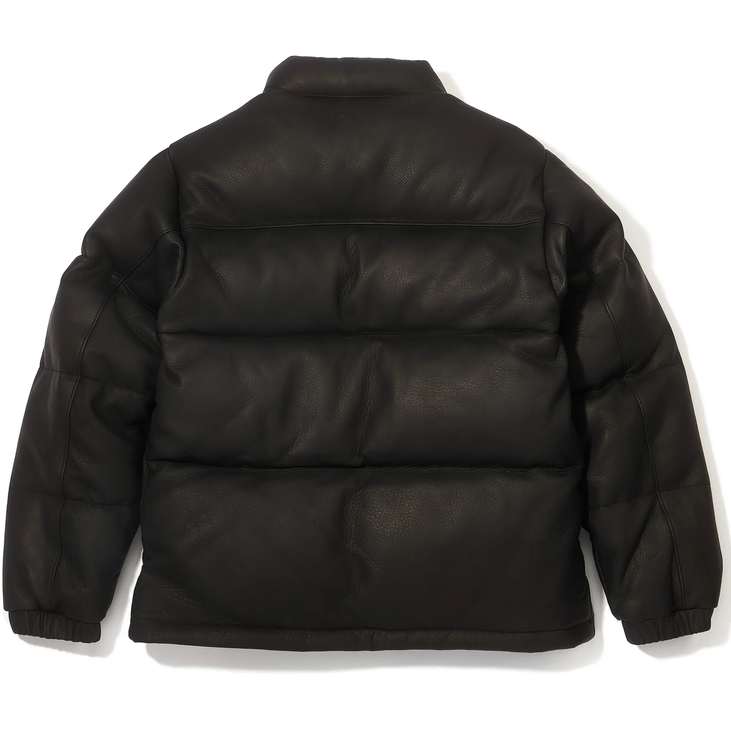 Leather-Joe McCoy Deerskin Down Jacket Black