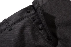 Pants-Joe McCoy Double Diamond Printed Stripe Trousers Chale
