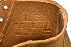 Footwear-The Real McCoy's Field Shoes, N-1 050 Brown