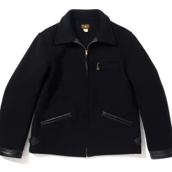 Recreation-Joe McCoy Field Sports Jacket 140 Navy