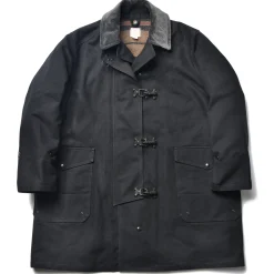Recreation-Joe McCoy Fireman Coat 030 Black