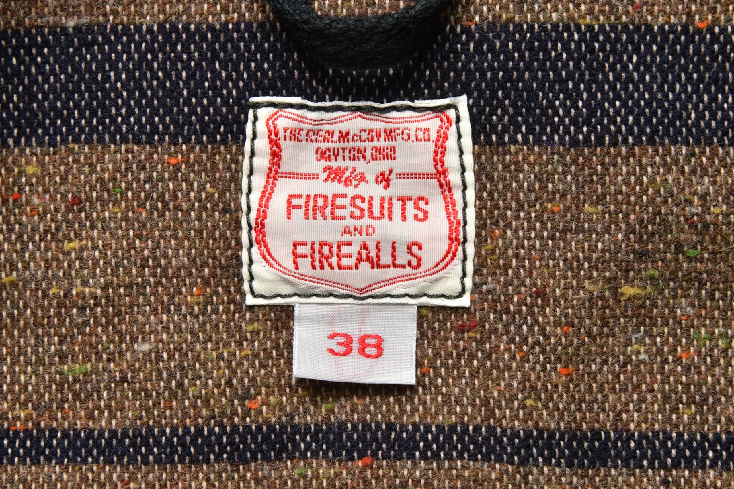 Recreation-Joe McCoy Fireman Coat 030 Black