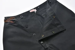 Pants-Joe McCoy Fireman Trousers 030 Black