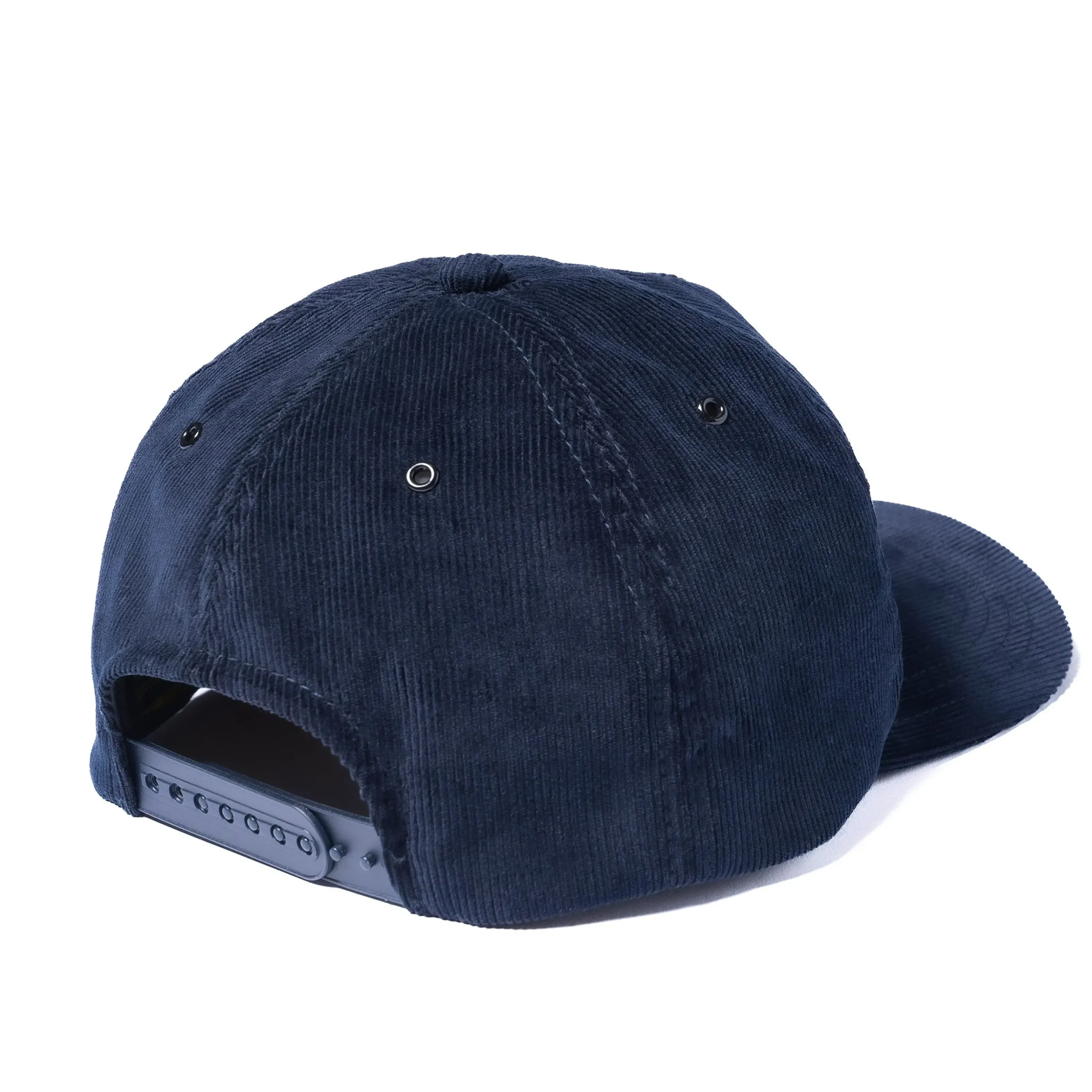 Hats-Joe McCoy Five Panel Corduroy Cap / #1 Fishing Dad Navy