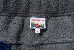 Pants-Joe McCoy Fleece Utility Pants Gray