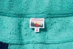Pants-Joe McCoy Fleece Utility Pants Teal