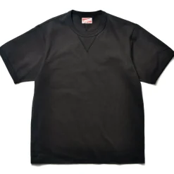 T-Shirts-Joe McCoy Gusset T-Shirt 030 Black