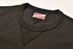 T-Shirts-Joe McCoy Gusset T-Shirt 030 Black