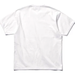 T-Shirts-Joe McCoy Gusset T-Shirt 010 White