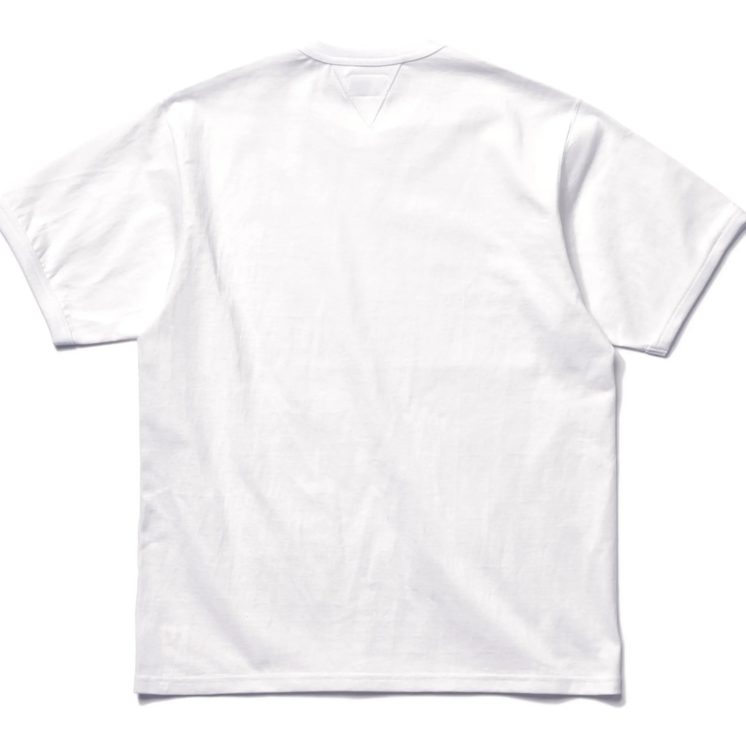 T-Shirts-Joe McCoy Gusset T-Shirt 010 White