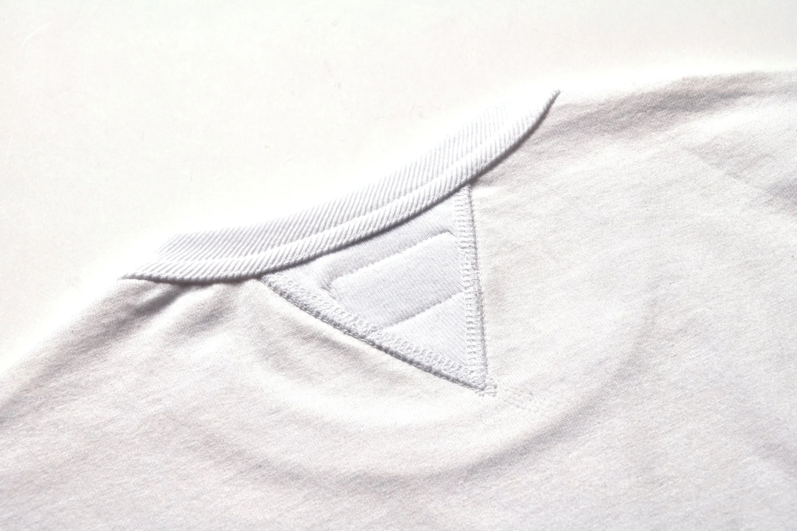 T-Shirts-Joe McCoy Gusset T-Shirt 010 White