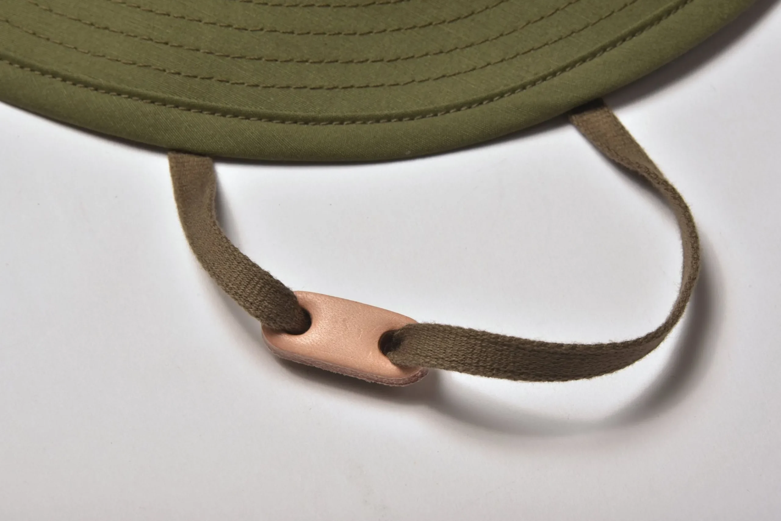 Hats-The Real McCoy's Hat, Jungle 150 Olive