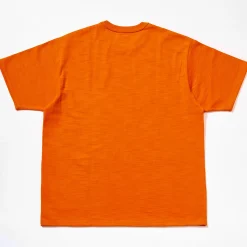 T-Shirts-Joe McCoy Heavy Cotton Slub Jersey 071 Tangerine
