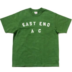 T-Shirts-Joe McCoy Heavy Cotton Slub Jersey / East End Ac 165 Shamrock