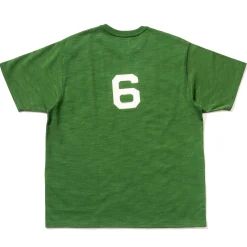 T-Shirts-Joe McCoy Heavy Cotton Slub Jersey / East End Ac 165 Shamrock
