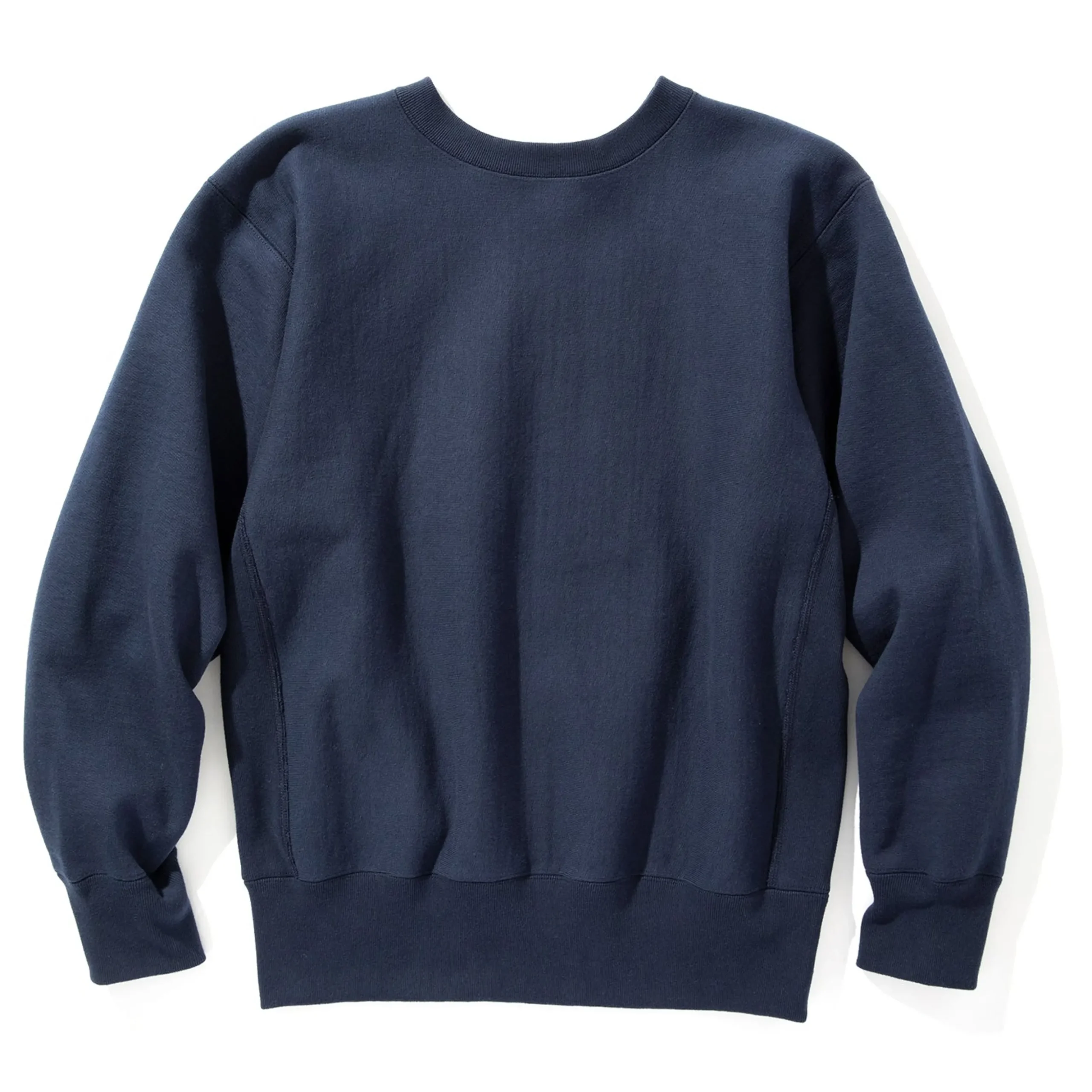 Sweatshirts-Joe McCoy Heavyweight Crewneck Sweatshirt 140 Navy