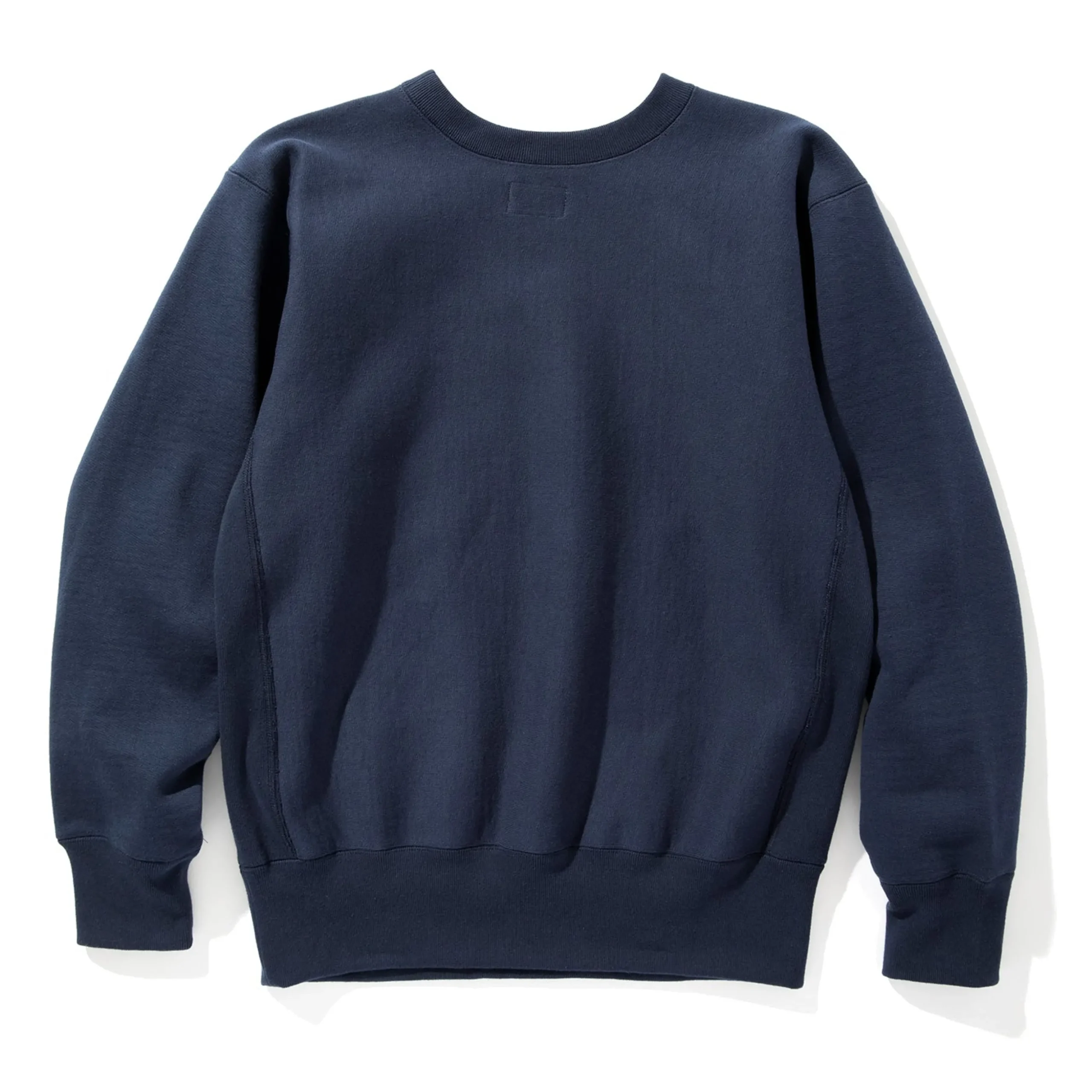 Sweatshirts-Joe McCoy Heavyweight Crewneck Sweatshirt 140 Navy