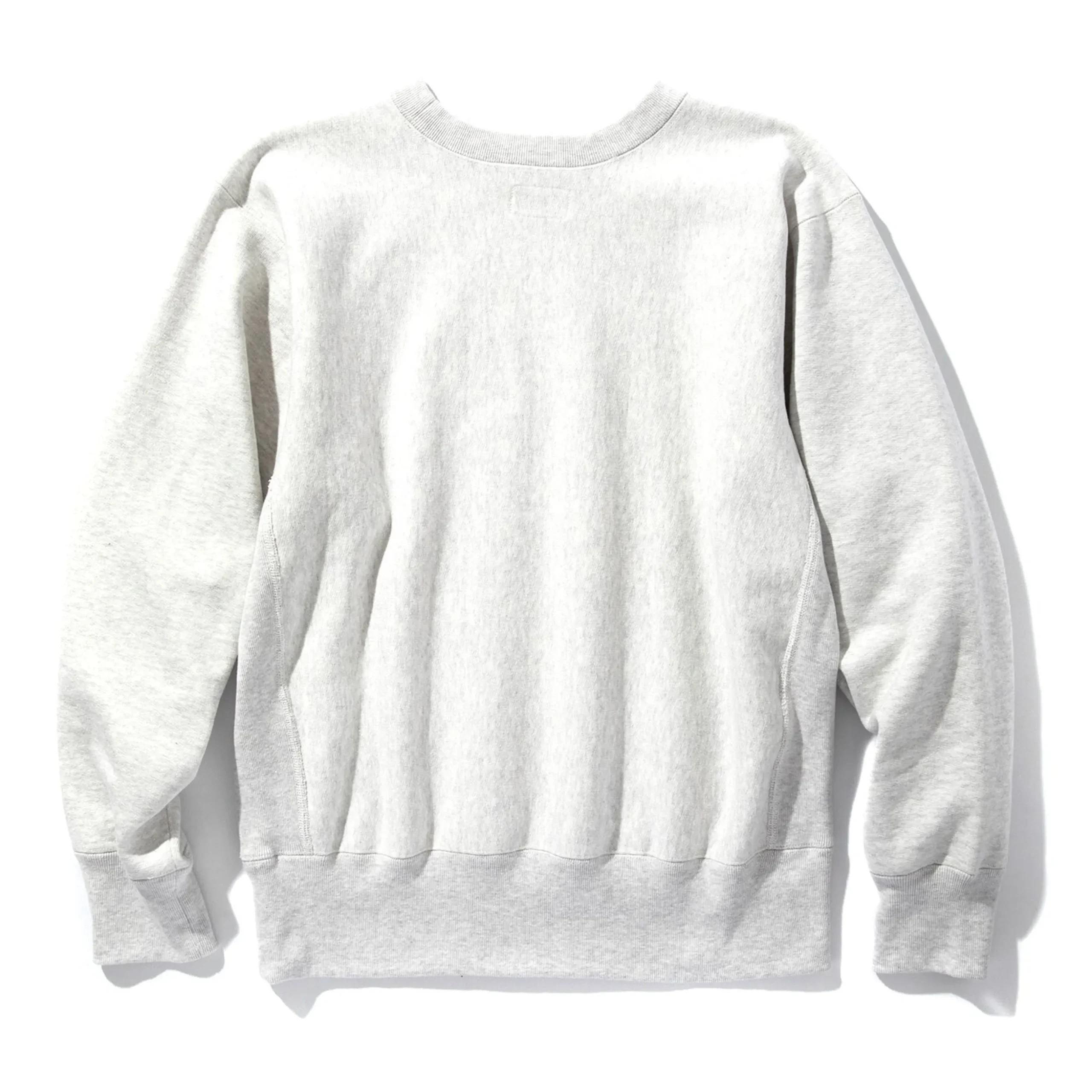Sweatshirts-Joe McCoy Heavyweight Crewneck Sweatshirt 027 Silver Grey