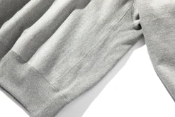 Sweatshirts-Joe McCoy Heavyweight Crewneck Sweatshirt 021 Mid Grey