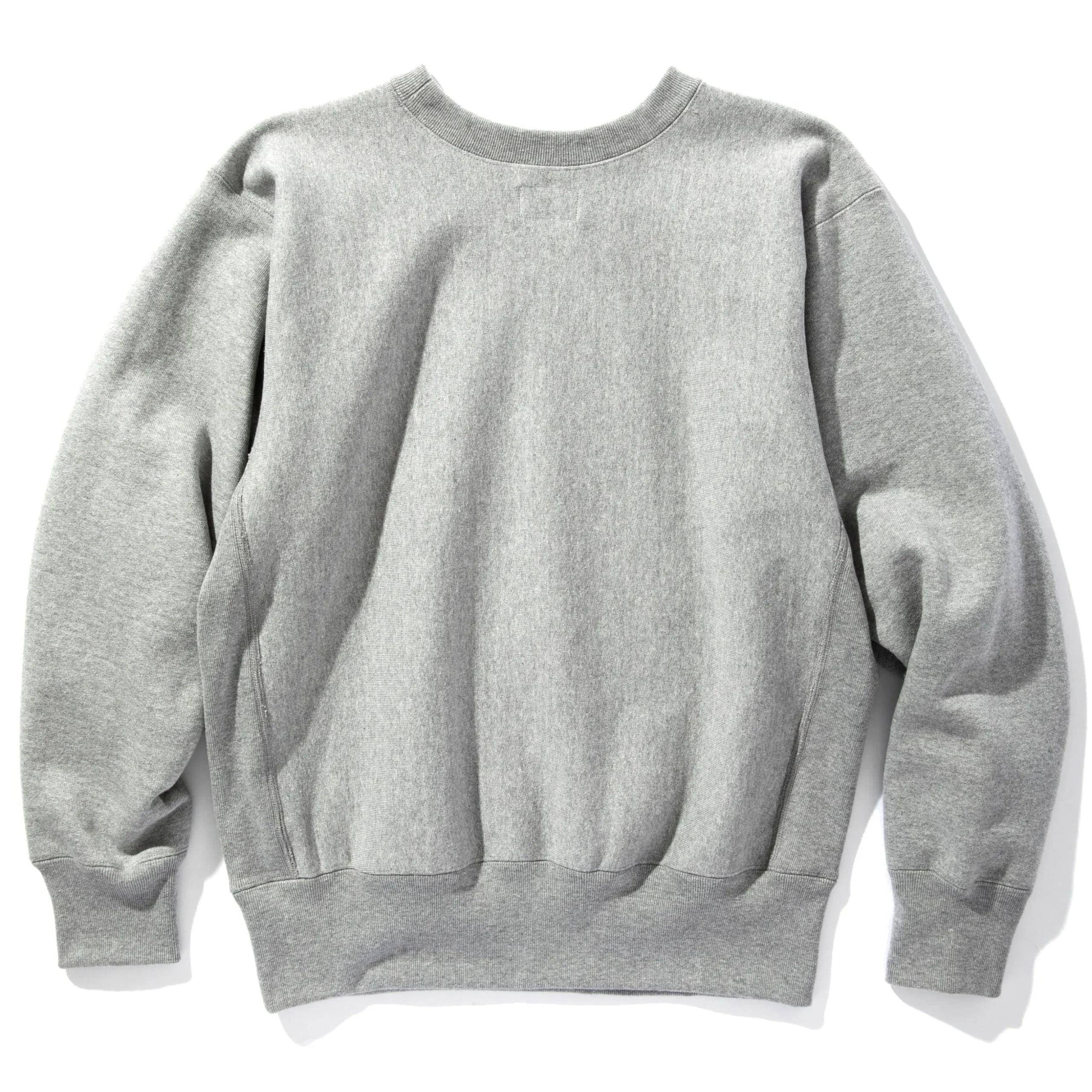 Sweatshirts-Joe McCoy Heavyweight Crewneck Sweatshirt 021 Mid Grey