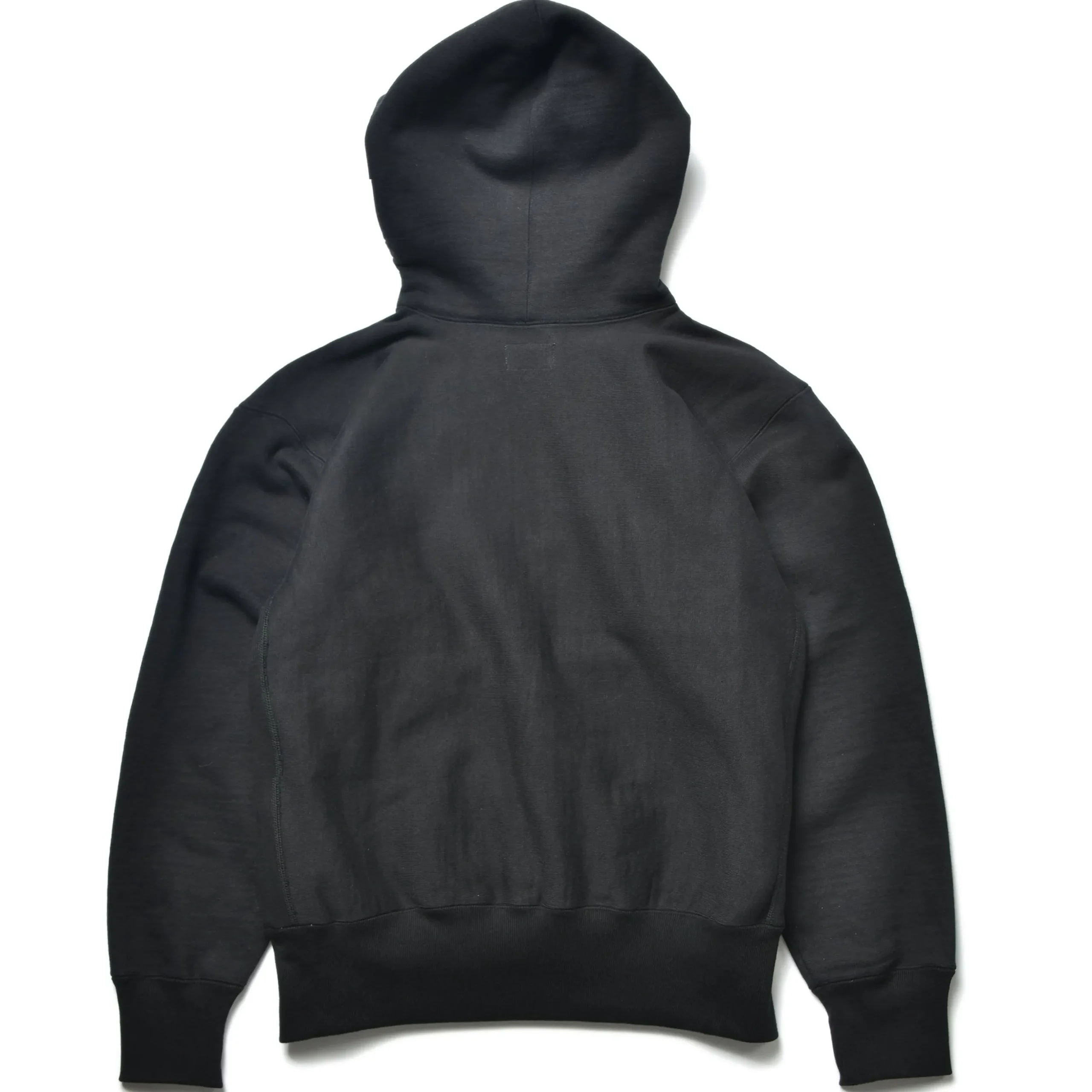 Sweatshirts-The Real McCoy's Heavyweight Hooded / Airforce 030 Black