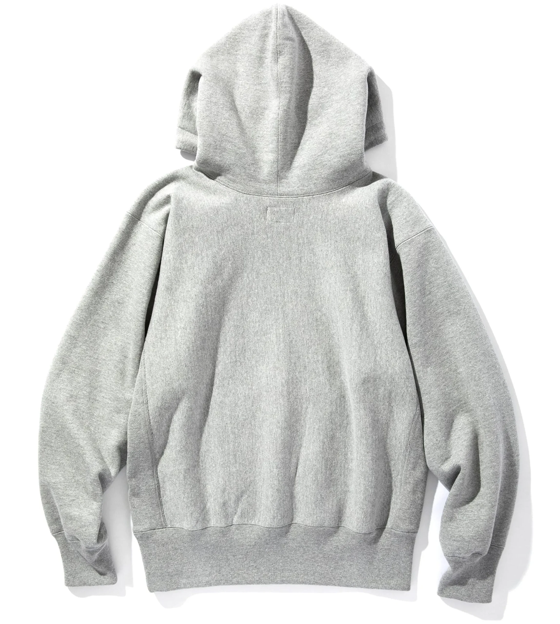 Sweatshirts-Joe McCoy Heavyweight Hooded Sweatshirt 021 Mid Grey