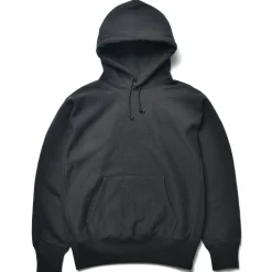 Sweatshirts-Joe McCoy Heavyweight Hooded Sweatshirt 030 Black