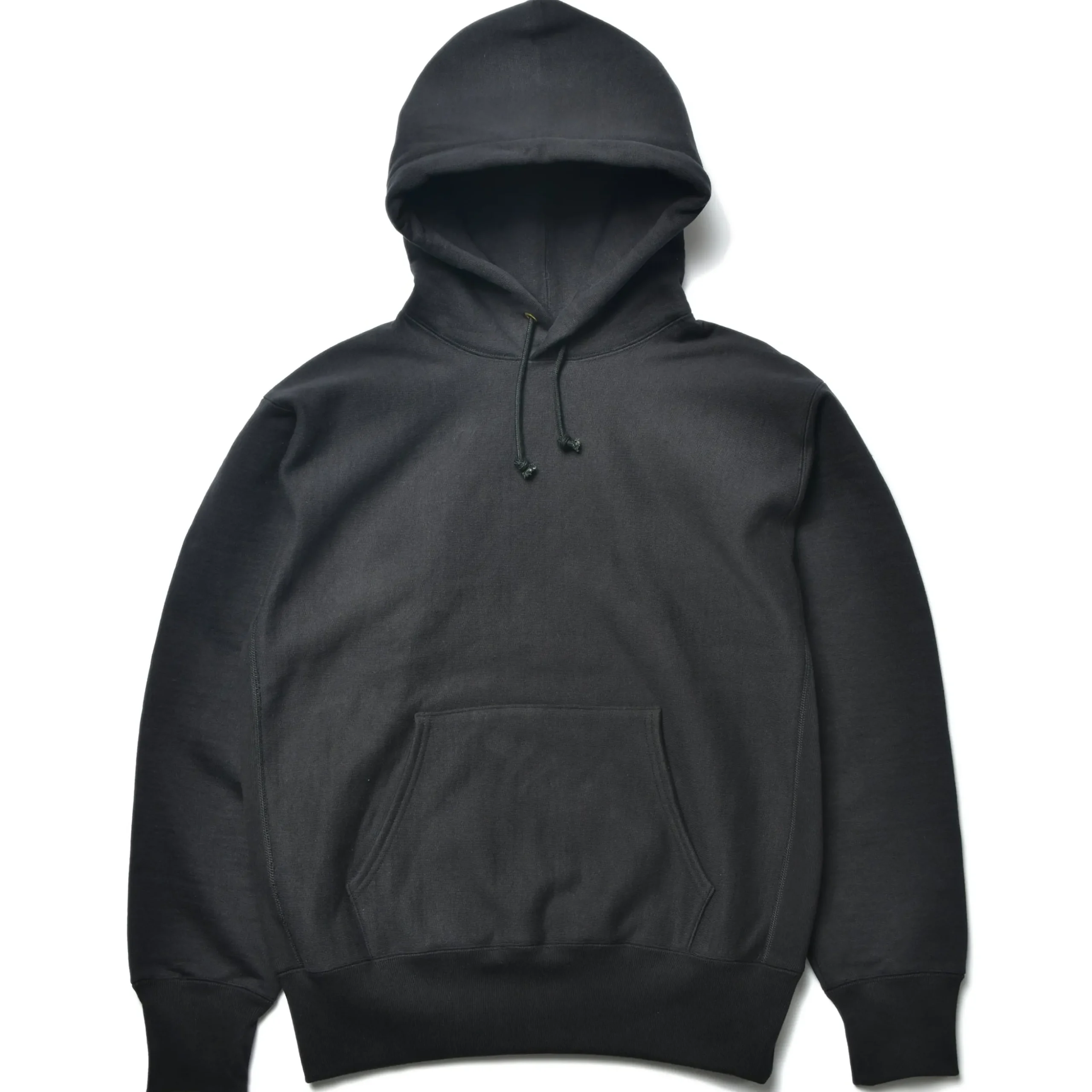 Sweatshirts-Joe McCoy Heavyweight Hooded Sweatshirt 030 Black