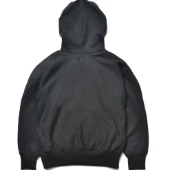 Sweatshirts-Joe McCoy Heavyweight Hooded Sweatshirt 030 Black