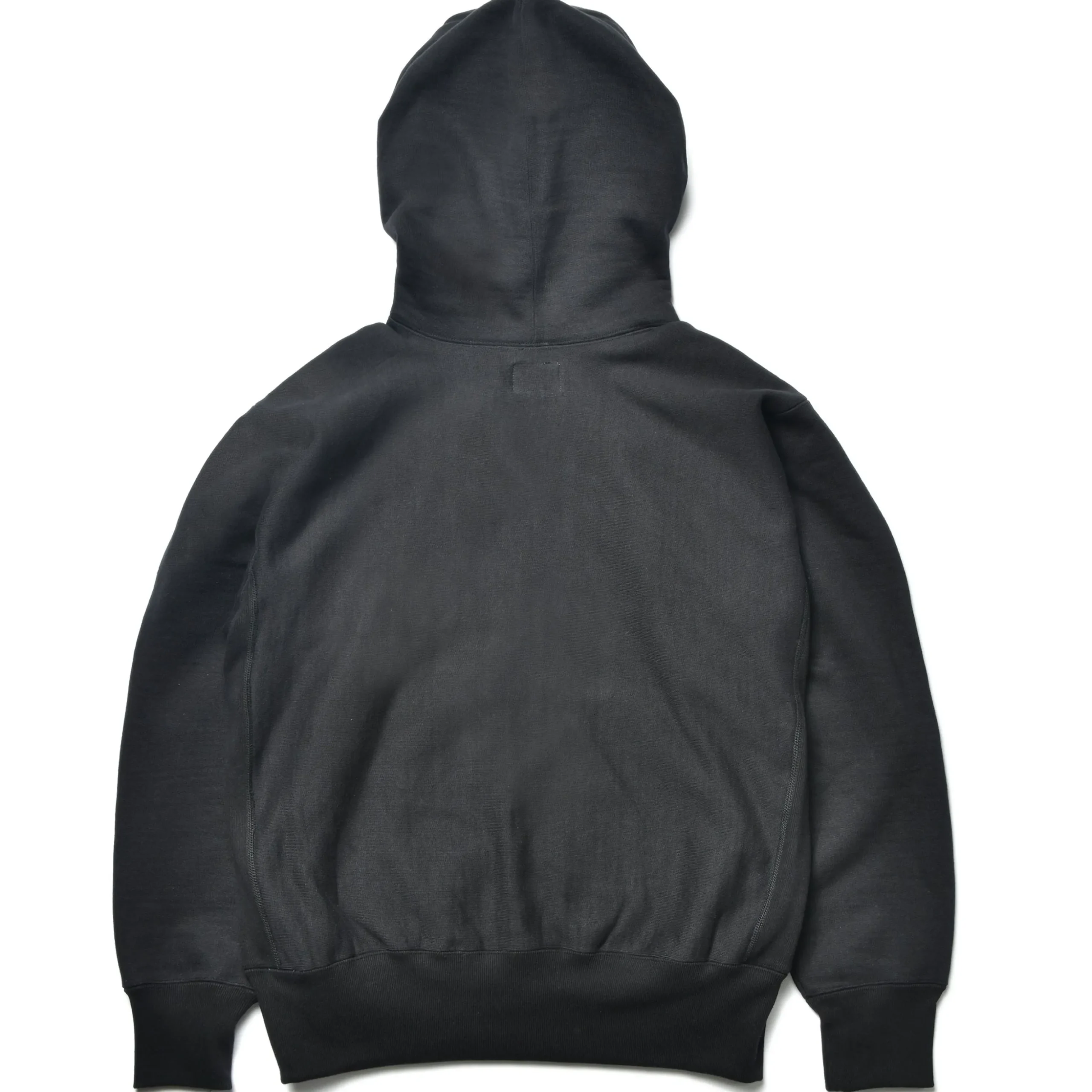 Sweatshirts-Joe McCoy Heavyweight Hooded Sweatshirt 030 Black