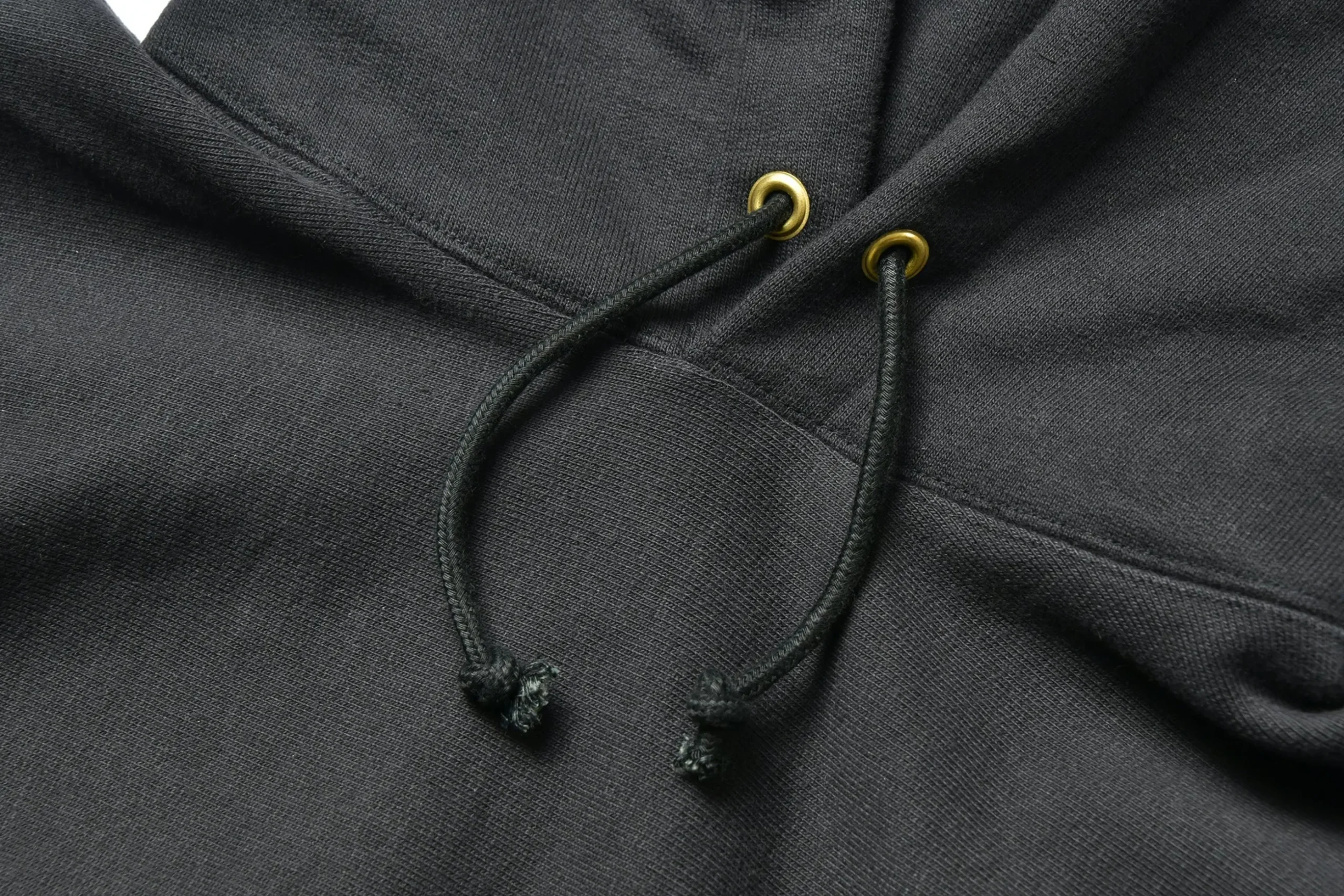 Sweatshirts-Joe McCoy Heavyweight Hooded Sweatshirt 030 Black