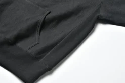 Sweatshirts-Joe McCoy Heavyweight Hooded Sweatshirt 030 Black