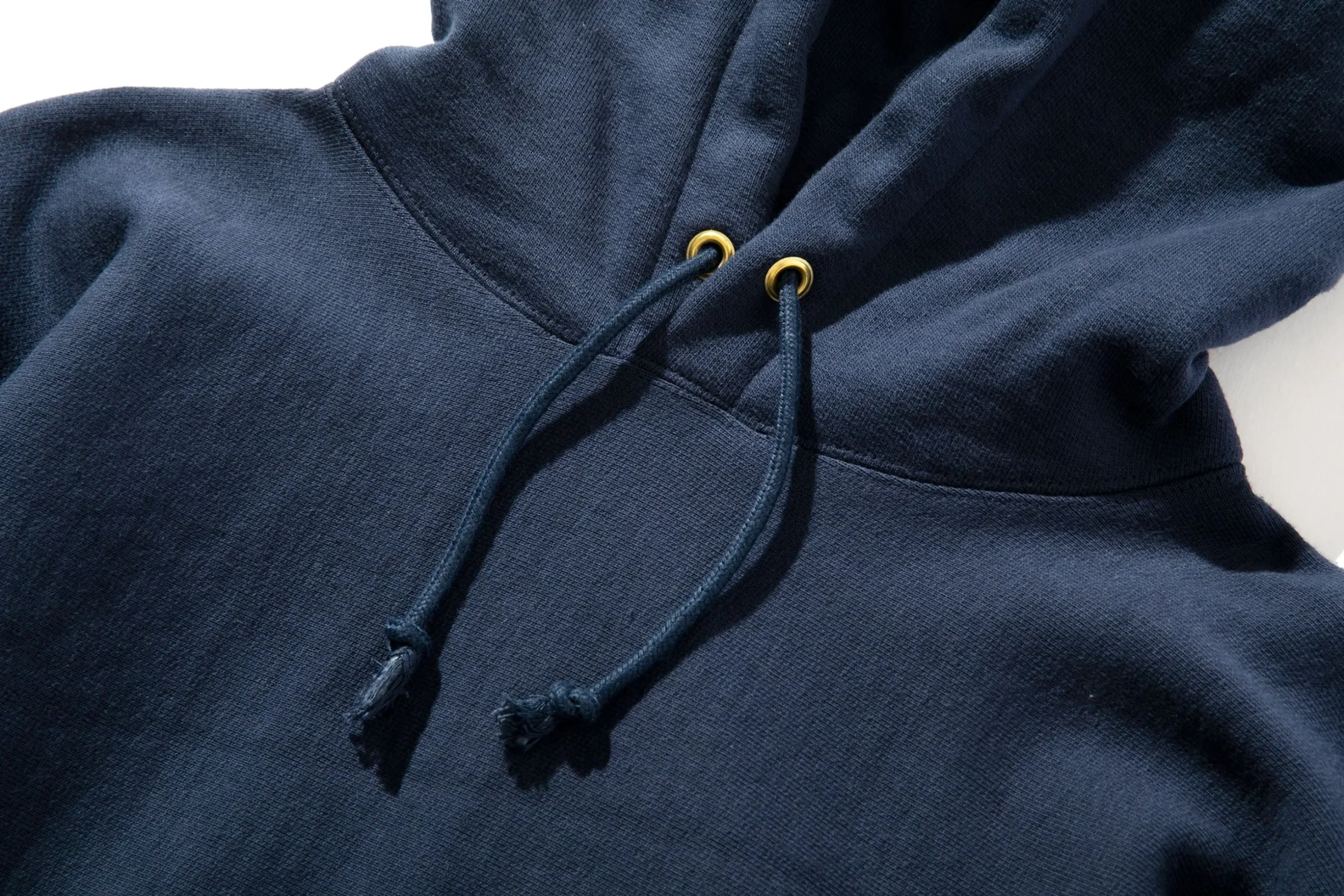 Sweatshirts-Joe McCoy Heavyweight Hooded Sweatshirt 140 Navy