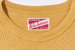 Thermal Shirts-Joe McCoy Honeycomb Thermal Shirt Corn