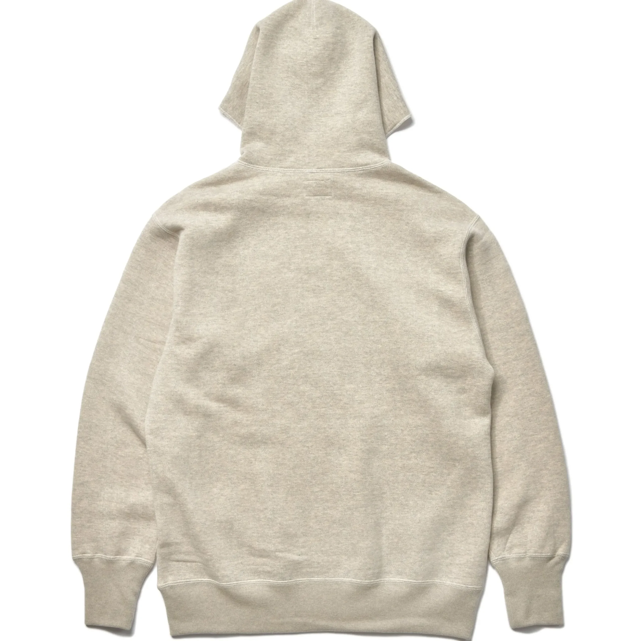 Sweatshirts-Joe McCoy Hooded Sweatshirt / Dunbar Stencil 013 Oatmeal