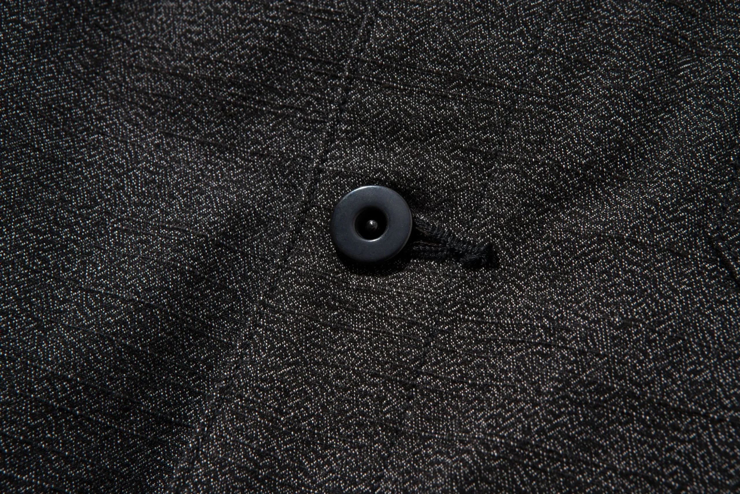Recreation-Joe McCoy 8Hu Chambray Chore Coat Salt & Pepper