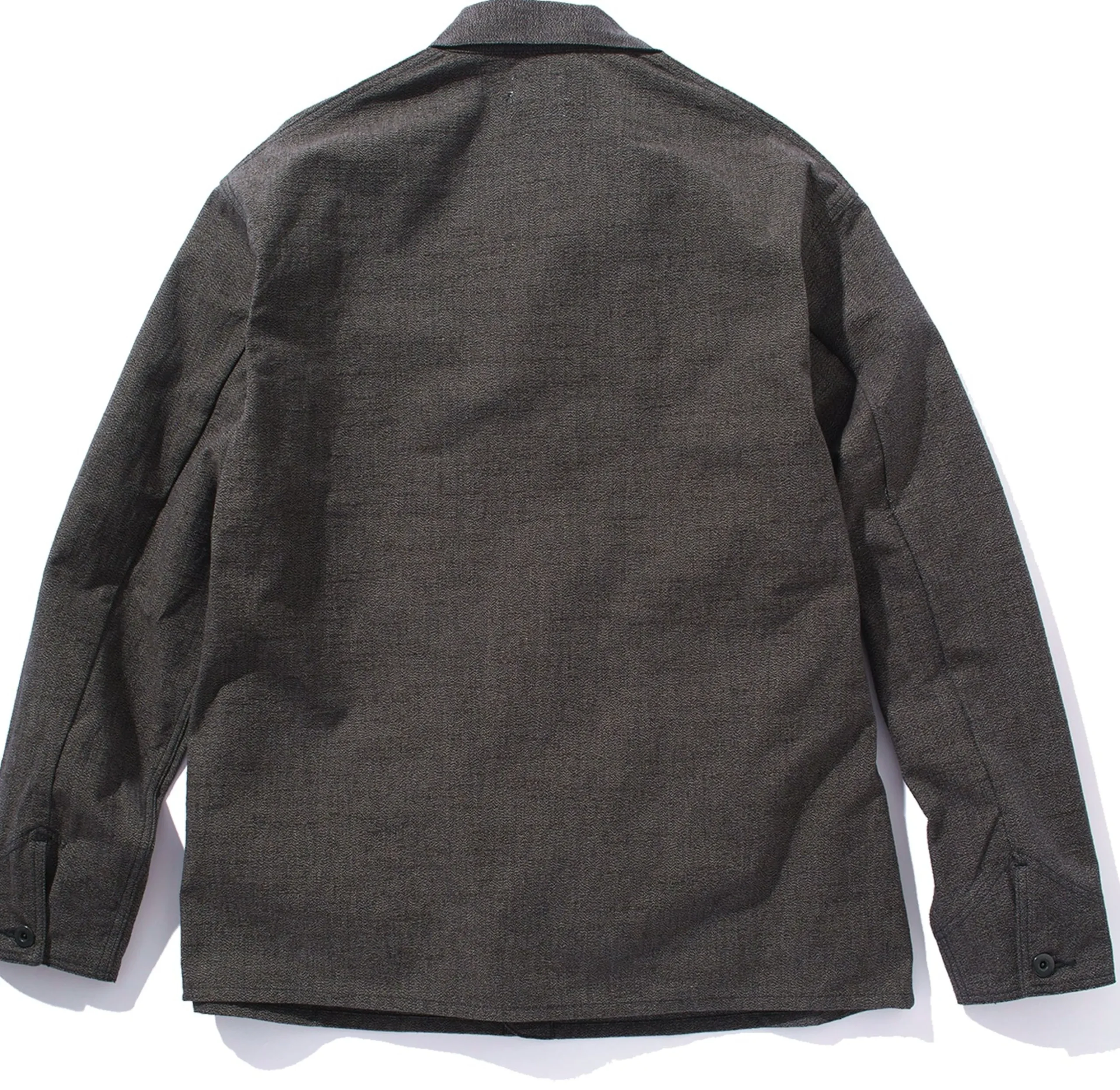 Recreation-Joe McCoy 8Hu Chambray Chore Coat Salt & Pepper