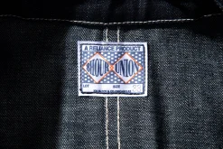 Denim-Joe McCoy 8Hu Denim Chore Coat Indigo