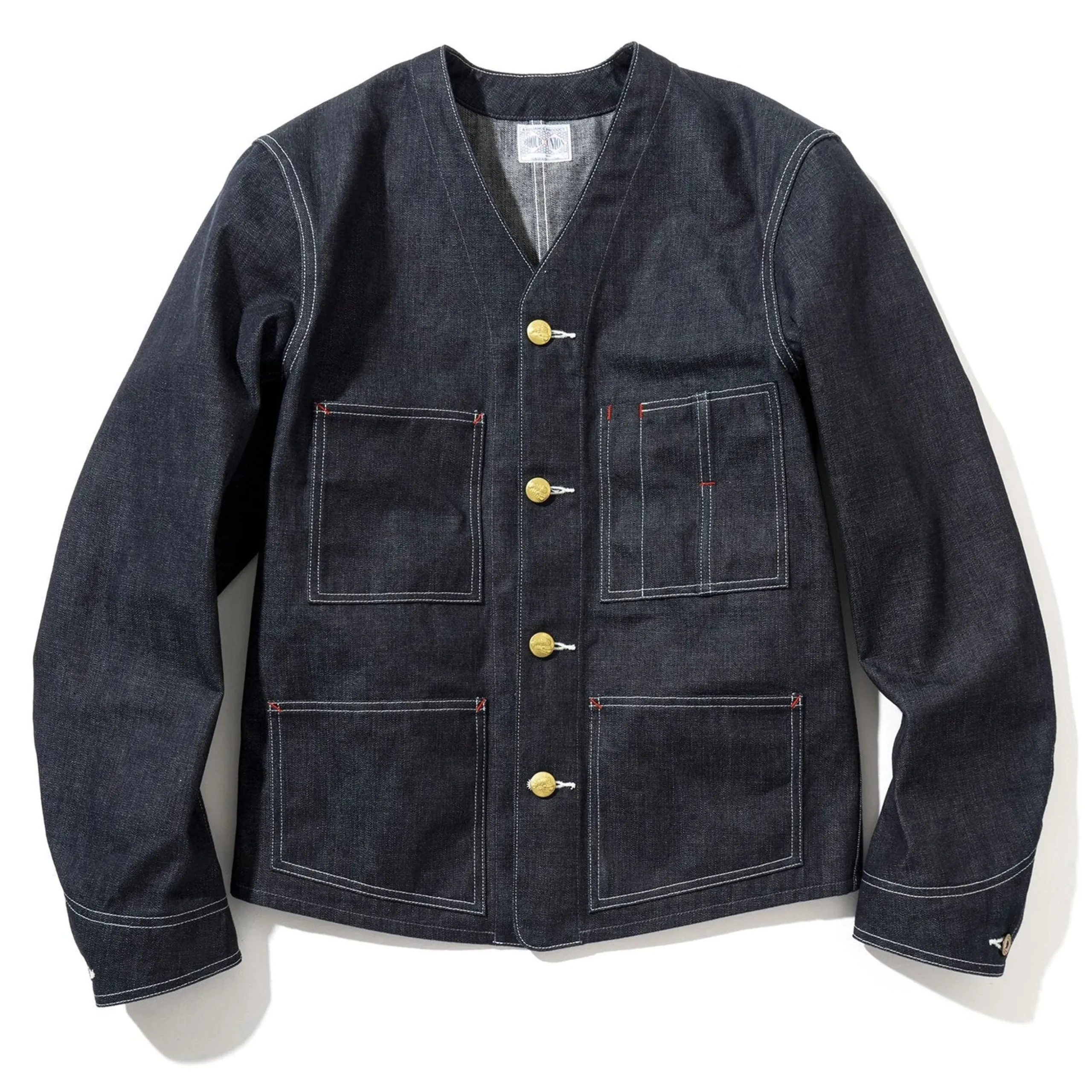 Denim-Joe McCoy 8Hu Denim Engineer Jacket Indigo