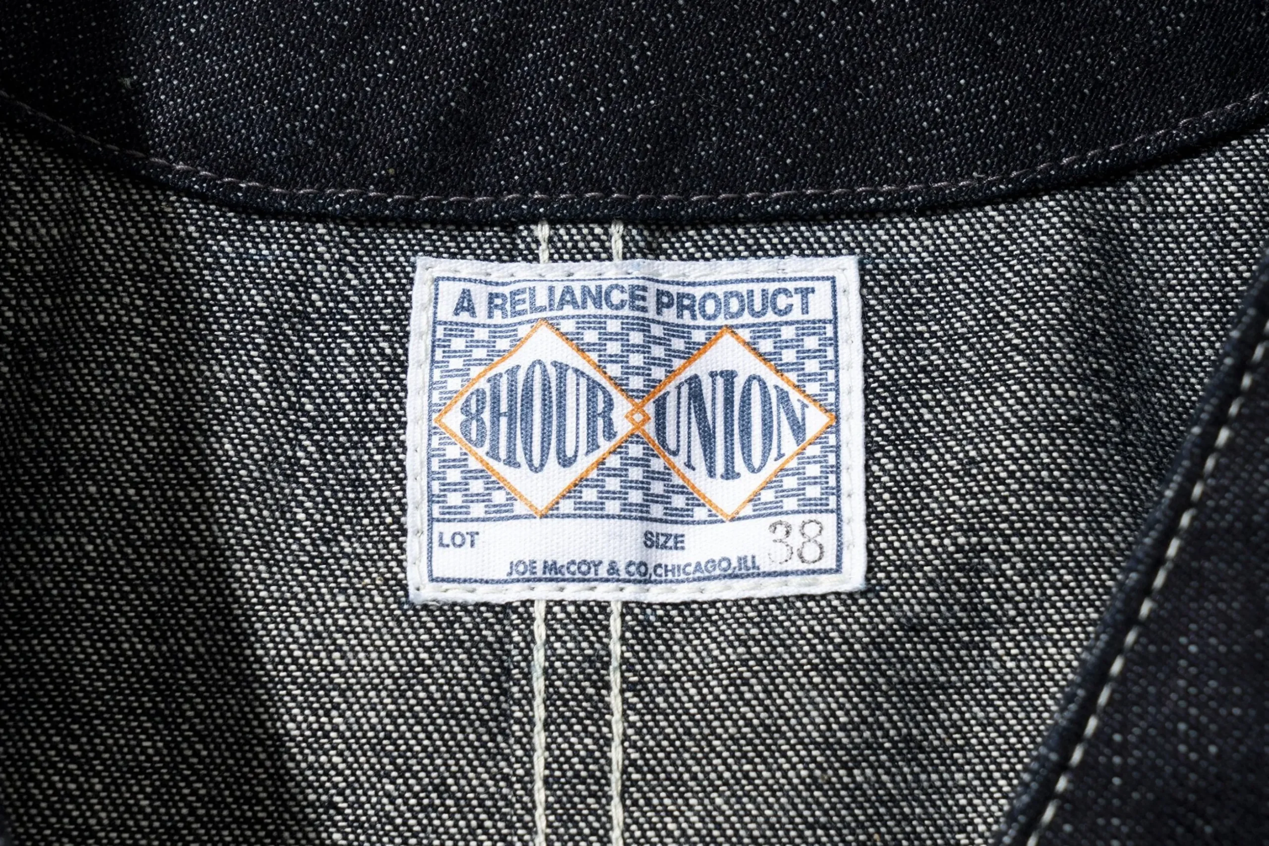 Denim-Joe McCoy 8Hu Denim Engineer Jacket Indigo