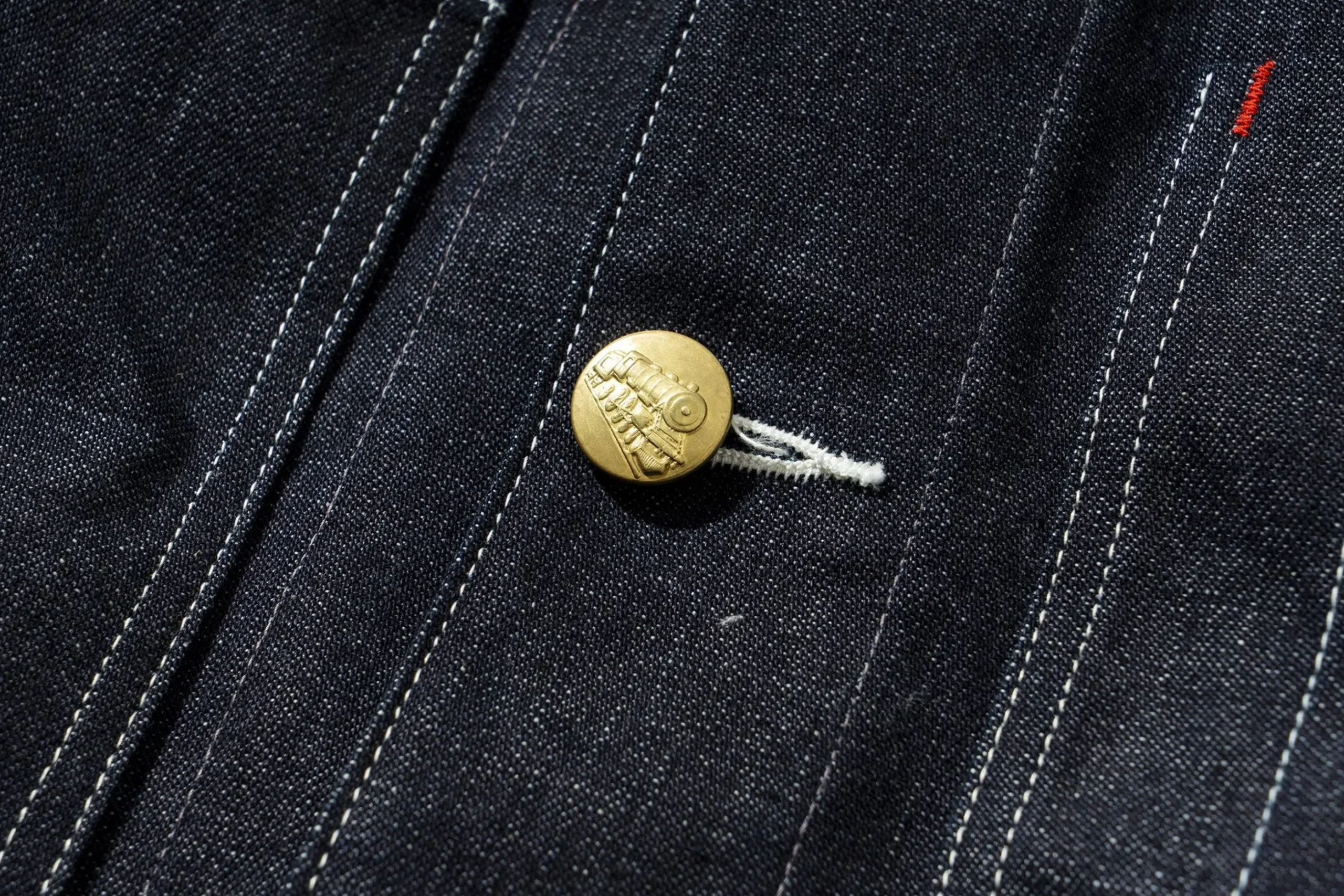 Denim-Joe McCoy 8Hu Denim Engineer Jacket Indigo