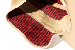 Hats-Joe McCoy 8Hu Heavy Cotton Drill Work Cap Khaki