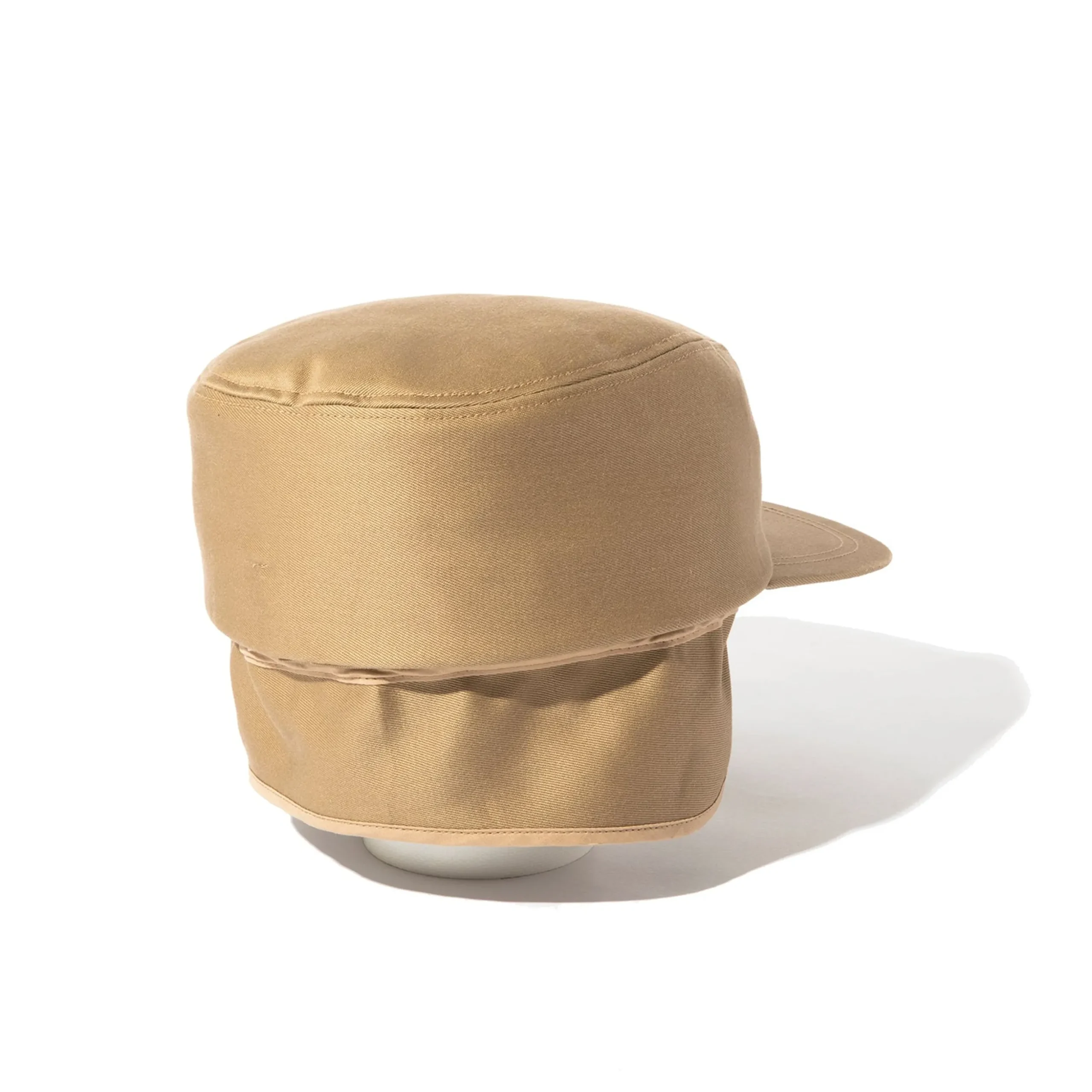 Hats-Joe McCoy 8Hu Heavy Cotton Drill Work Cap Khaki