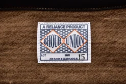 Shirts-Joe McCoy 8Hu Heavy Moleskin Shirt Brown